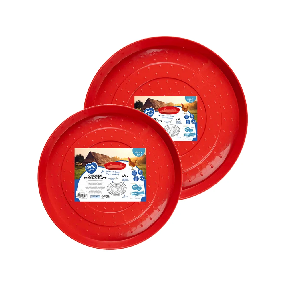 Duvoplus Gamelle d'alimentation poules
