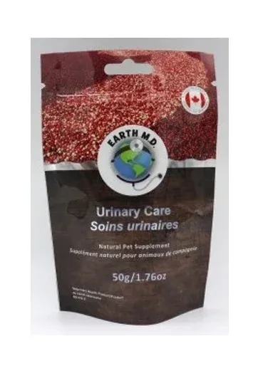 EARTH MD – Soins urinaires pour animaux de compagnie