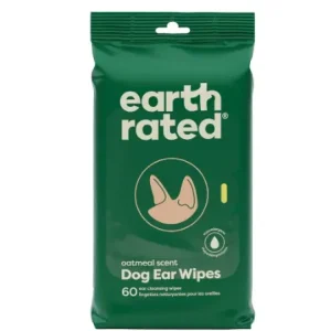 EARTH RATED – Lingettes nettoyantes pour les oreilles