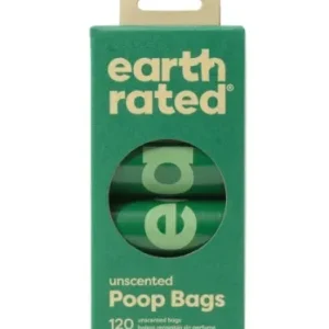 EARTH RATED – Sac à crottes non parfumé