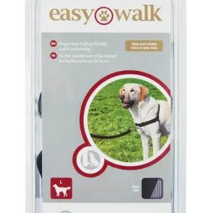 EASY WALK Harnais Noir L