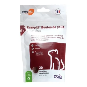 Easypill Chat boules de poils – Elimination des trichobézoars