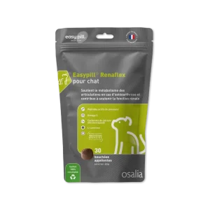 Easypill Renaflex pour chat – 30 bouchées appétentes