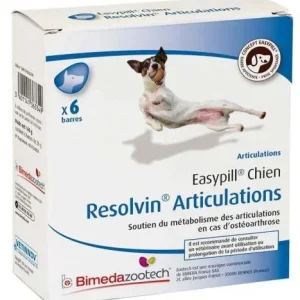 Easypill Resolvin Articulaciones para Perro 6×28 gr – France