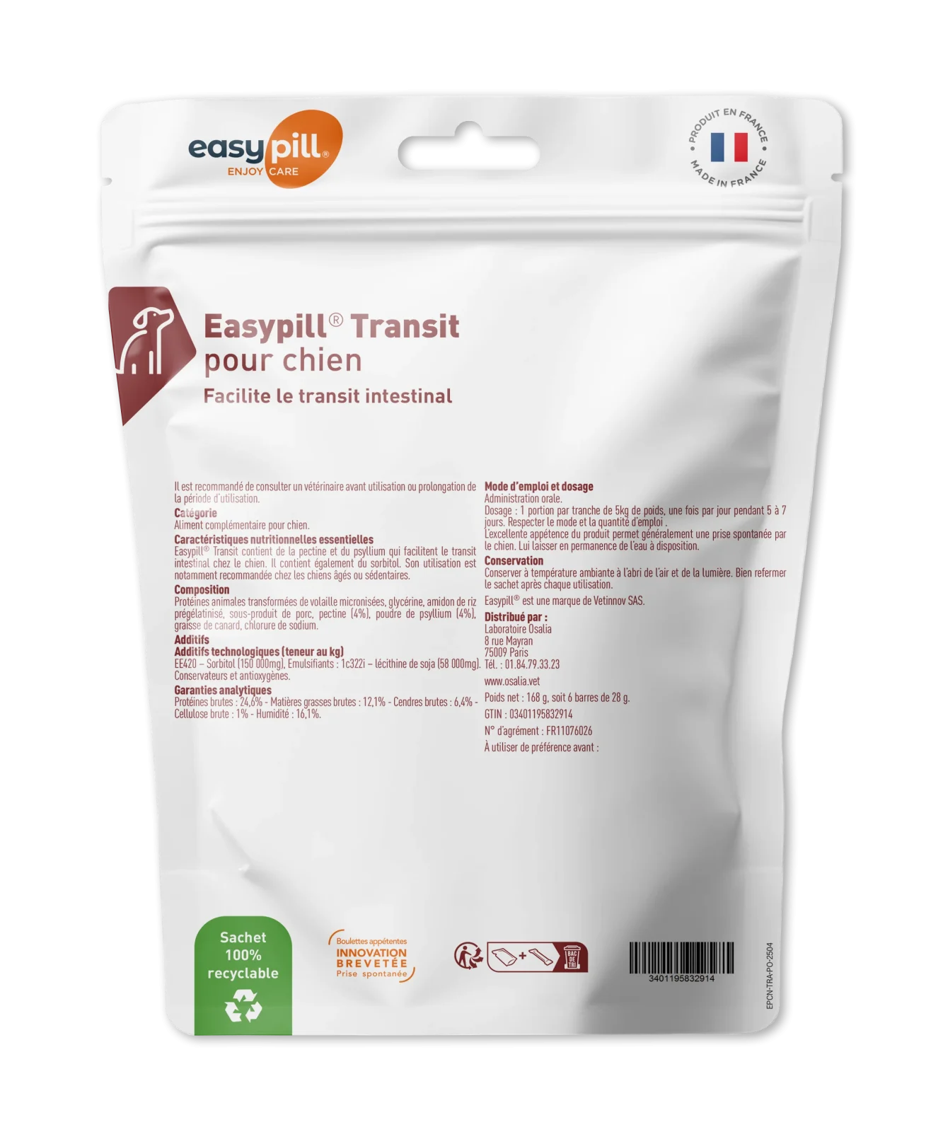 Easypill Transit chien - Image 2