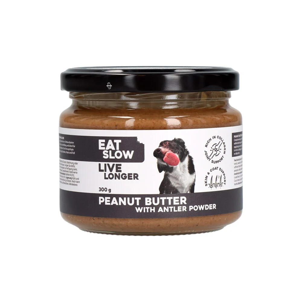 Eat Slow Live Longer Beurre de cacahuète