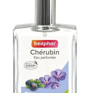 Eau de toilette parfumée « Chérubin » (50 ml) – Beaphar J’ai plus de croquettes