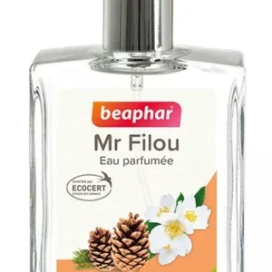 Eau de toilette parfumée « Mr Filou » (50 ml) – Beaphar J’ai plus de croquettes
