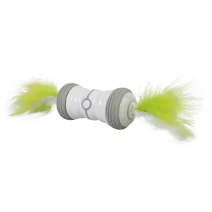 Ebi - Jouet Double spinner Blanc/Vert - 13 x 6 x 6 cm