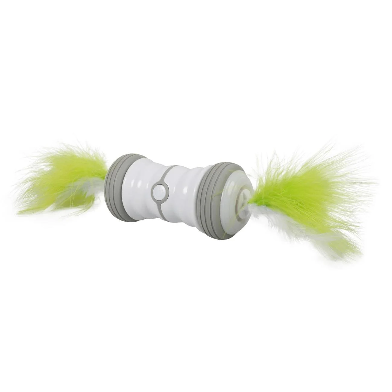 Ebi - Jouet Double spinner Blanc/Vert - 13 x 6 x 6 cm