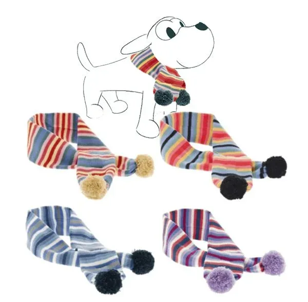 Écharpe pour chien Sciarpine (coloris aléatoire) – Ferribiella J’ai plus de croquettes