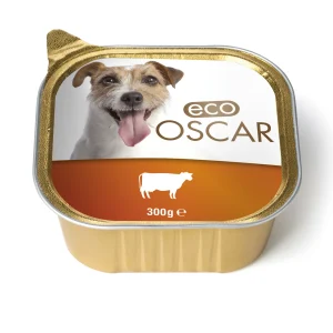 Eco Oscar - Terrine au Bœuf pour Chiens - 300g