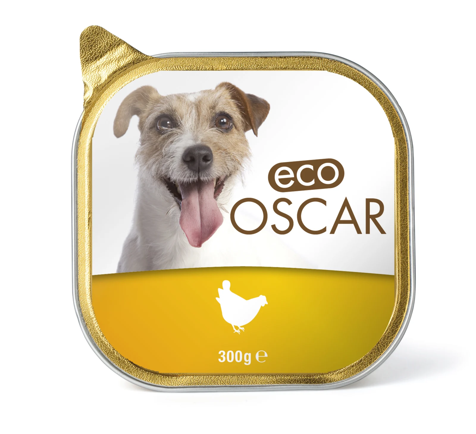 Eco Oscar - Terrine au Poulet pour Chiens - 300g