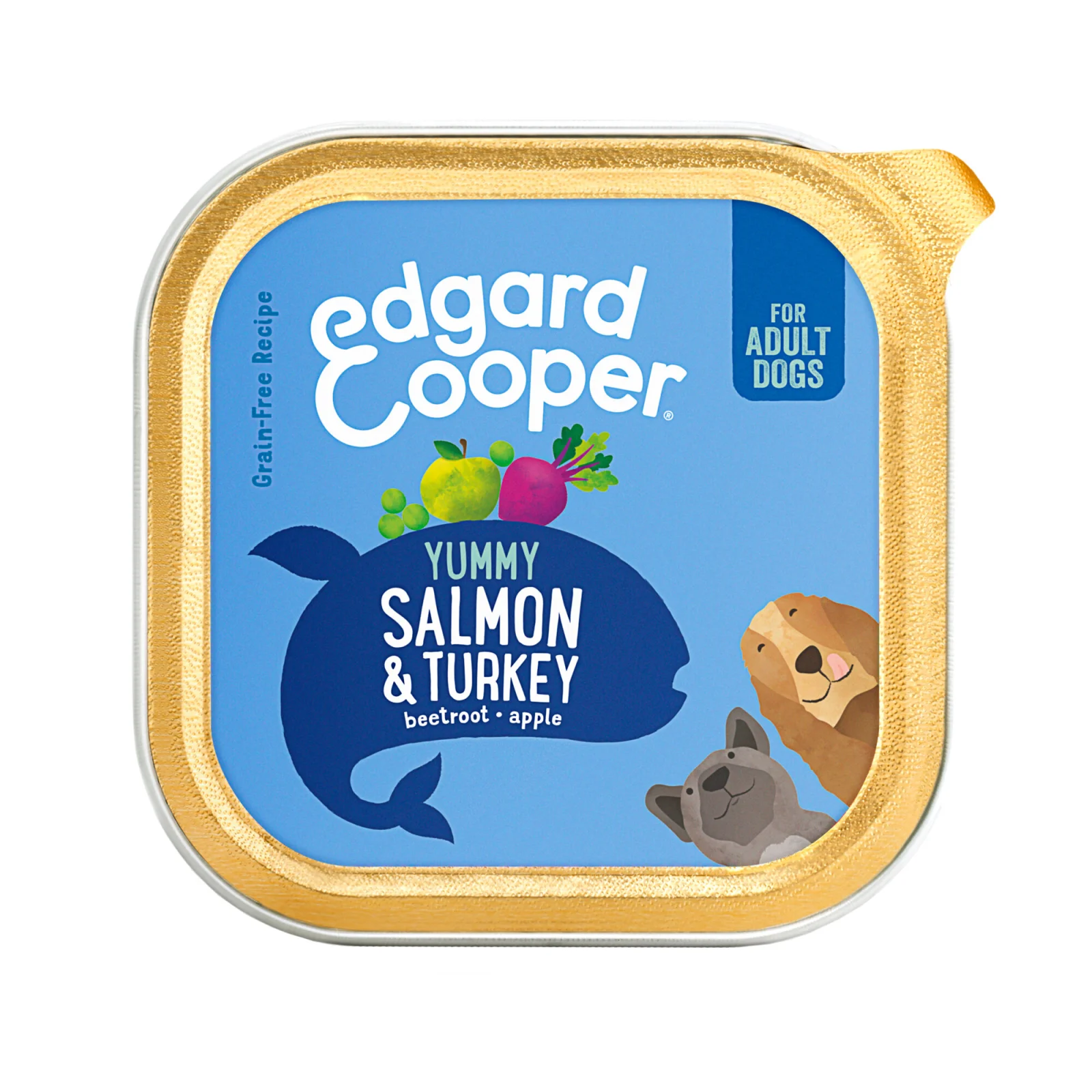 Edgard & Cooper Adult - Saumon & Dinde