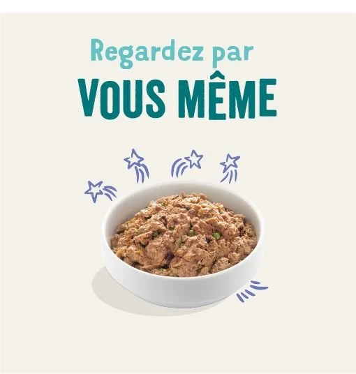 Edgard & Cooper - Barquette au Bœuf et Canard pour Chien - 150g - Image 2