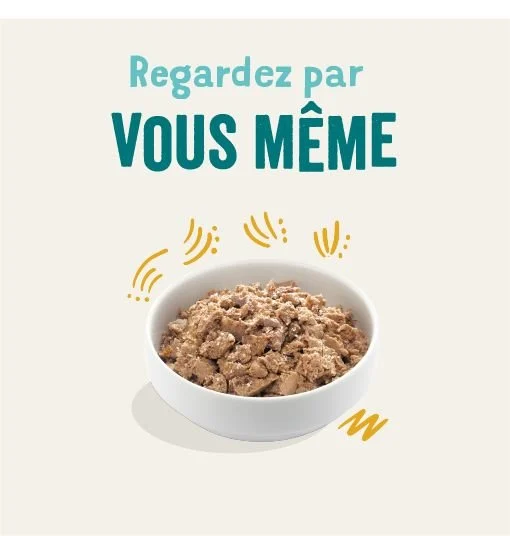 Edgard & Cooper - Barquette au Poulet et Dinde pour Chien - 150g - Image 2
