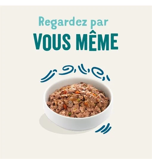 Edgard & Cooper - Barquette BIO au Poulet et Poisson pour Chiot - 100g - Image 2