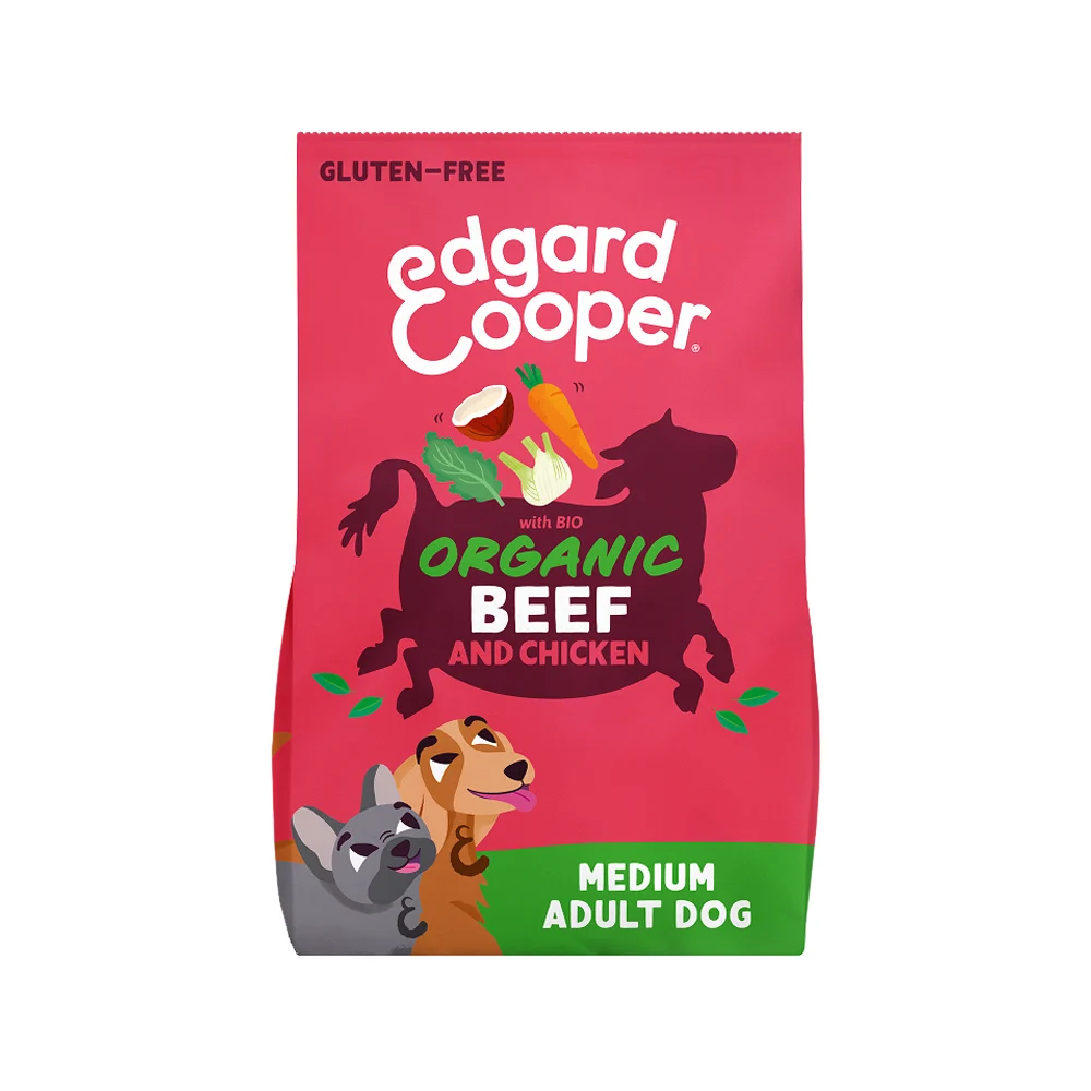 Edgard & Cooper Biologique Adulte