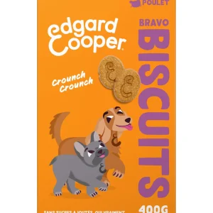 Edgard & Cooper - Biscuits Adulte au Poulet - 400g