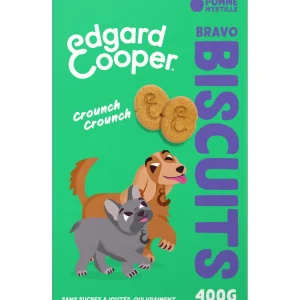 Edgard & Cooper - Biscuits Adulte Pomme & Myrtilles - 400g