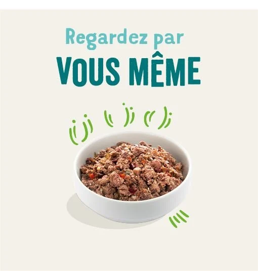 Edgard & Cooper - Boîte à l'Agneau et Bœuf pour Chien - 400g - Image 2
