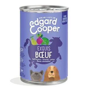 Edgard & Cooper - Boîte au Bœuf pour Chien - 400g