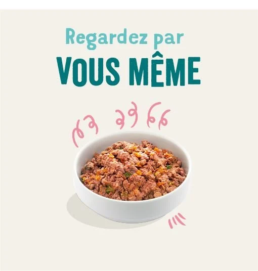 Edgard & Cooper - Boîte au Canard et Poulet pour Chiot - 400g - Image 2