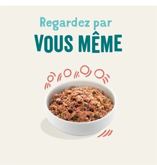 Edgard & Cooper - Boîte au Poulet et Saumon pour Chien - 400g - Image 2