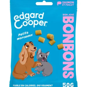 Edgard & Cooper - Bonbons Adulte Saumon & Poulet - 50g
