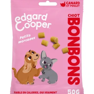 Edgard & Cooper - Bonbons Chiot Canard & Poulet - 50g