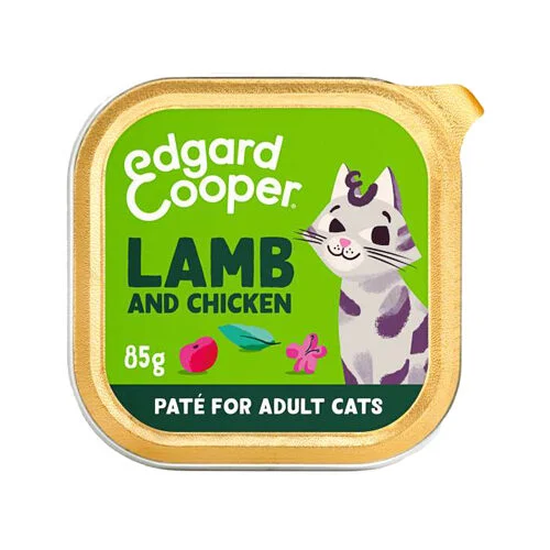 Edgard & Cooper Chat Adulte - Agneau et Poulet Fermier