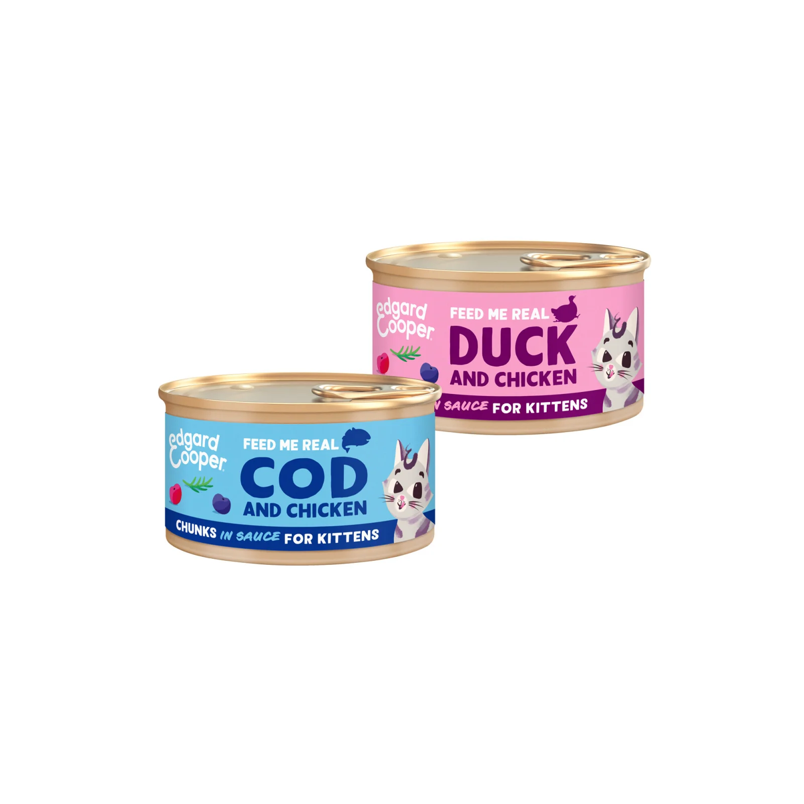 Edgard & Cooper Chaton Chunks en sauce