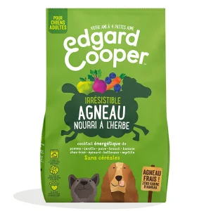Edgard & Cooper - Croquettes à l'Agneau pour Chien