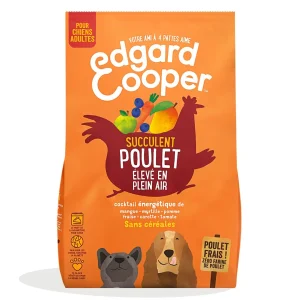 Edgard & Cooper - Croquettes au Poulet pour Chien