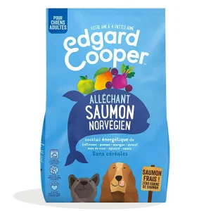 Edgard & Cooper - Croquettes au Saumon pour Chien
