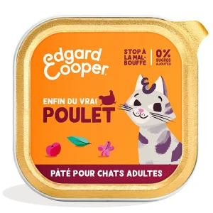 Edgard & Cooper - Pâtée au Poulet pour Chat - 85g
