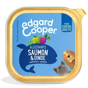Edgard & Cooper - Pâtée Au Saumon Pour Chien - 300g