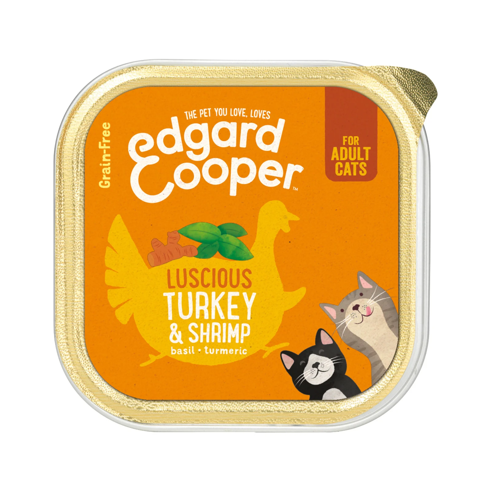 Edgard & Cooper - Poulet & Crevette