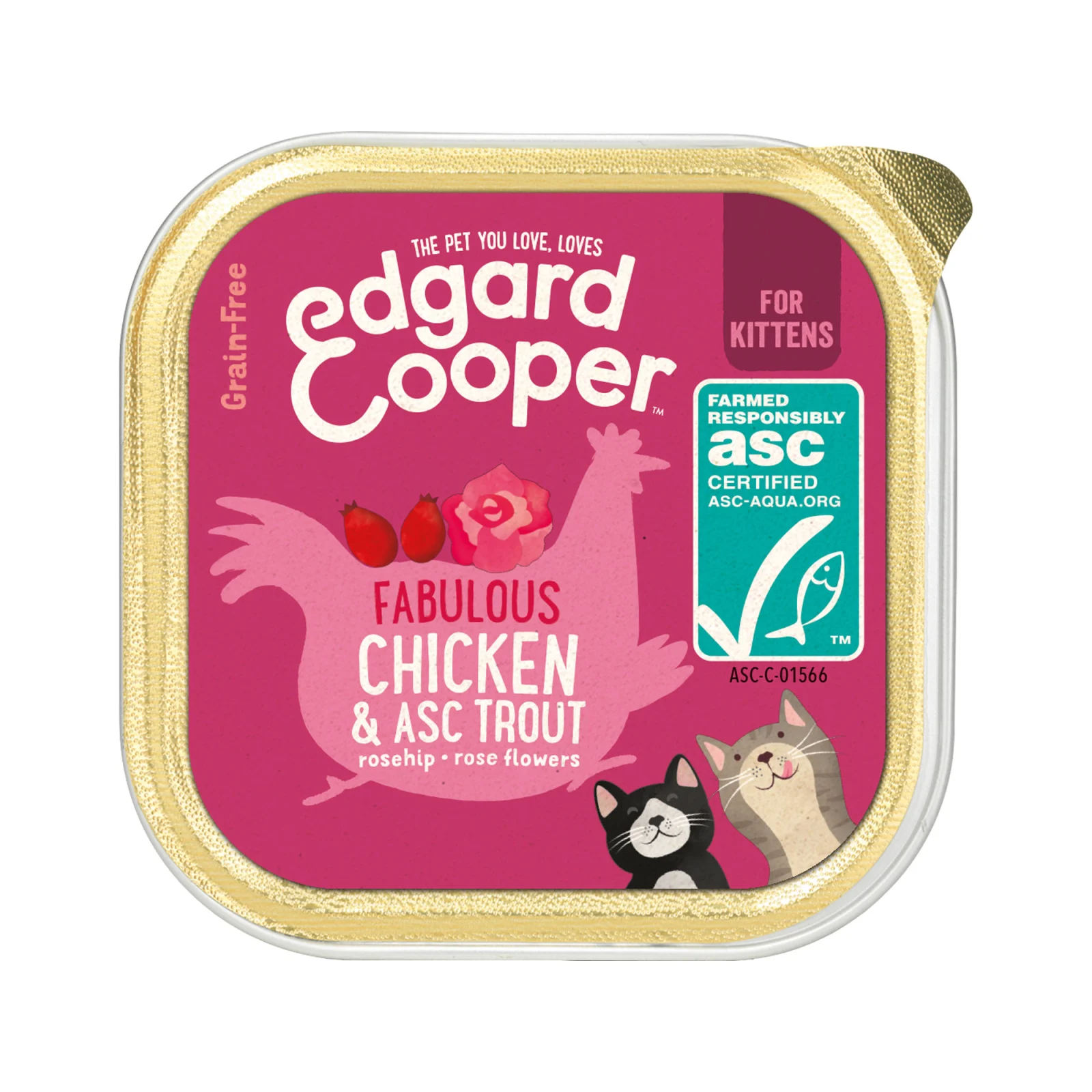 Edgard & Cooper - Poulet & Truite