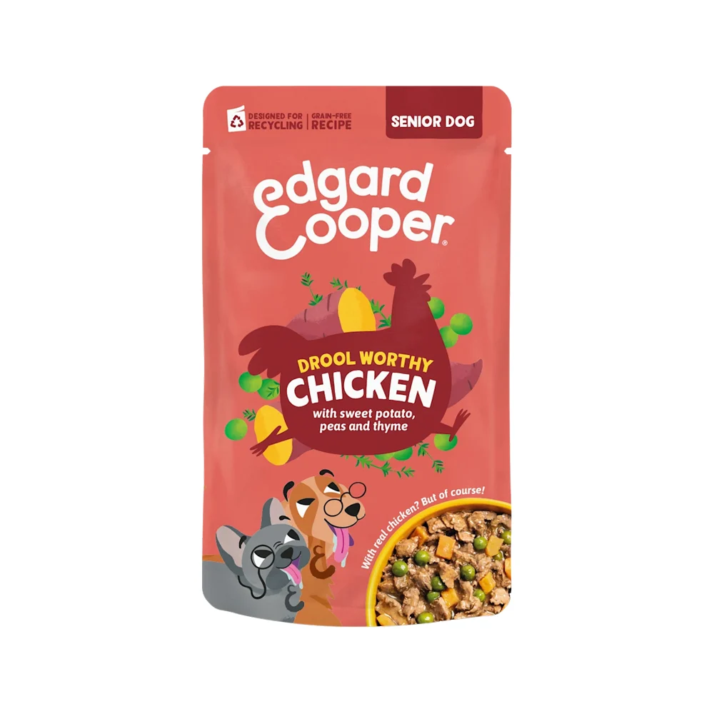 Edgard & Cooper Senior Drool Worthy Poulet