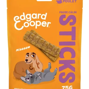 Edgard & Cooper - Sticks Adulte Poulet - 75g
