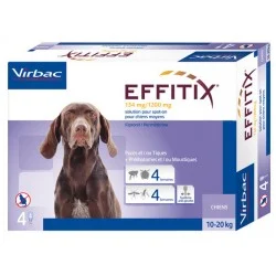 Effitix Spot On Chien moyen 10-20 kg