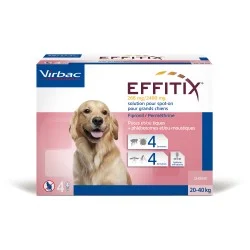 Effitix Spot On Grand chien 20-40 kg