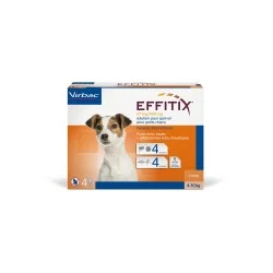 Effitix Spot On Petit chien 4-10 kg