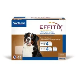 Effitix Spot On Très grand chien 40-60 kg