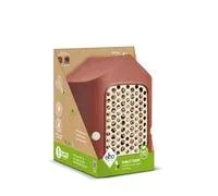 Elho Cosy Insect Hotel 18cm – Hôtel à Insectes – Insectes et Abeilles – Plastique 100% Recyclé – L17.6 x B18 x H23 cm – Rouge/Rouge Toscane – Comparez les prix et achetez sur