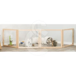 Enclos en bois usage intérieur pour lapins et cochons d'inde