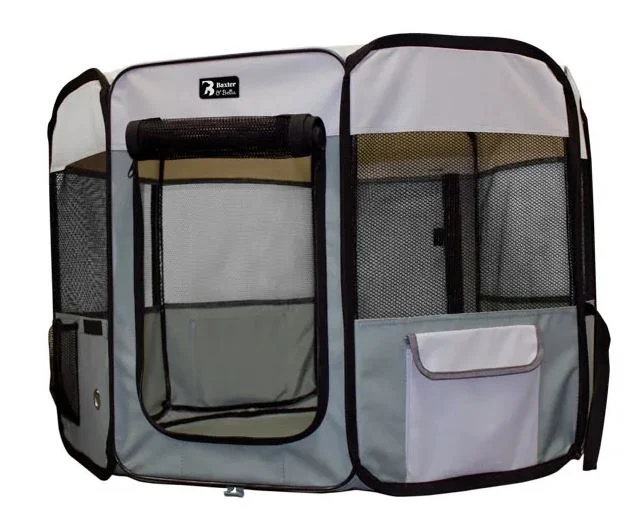 Enclos pour chien et chat pliable, Baxter & bella