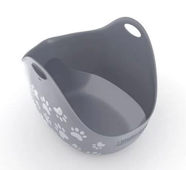 Ensemble bac à litière sans couvert gris avec pelle Litter Genie - Image 2