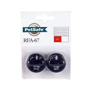 Ensemble de pile RFA-67 de rechange pour collier Petsafe - Image 2